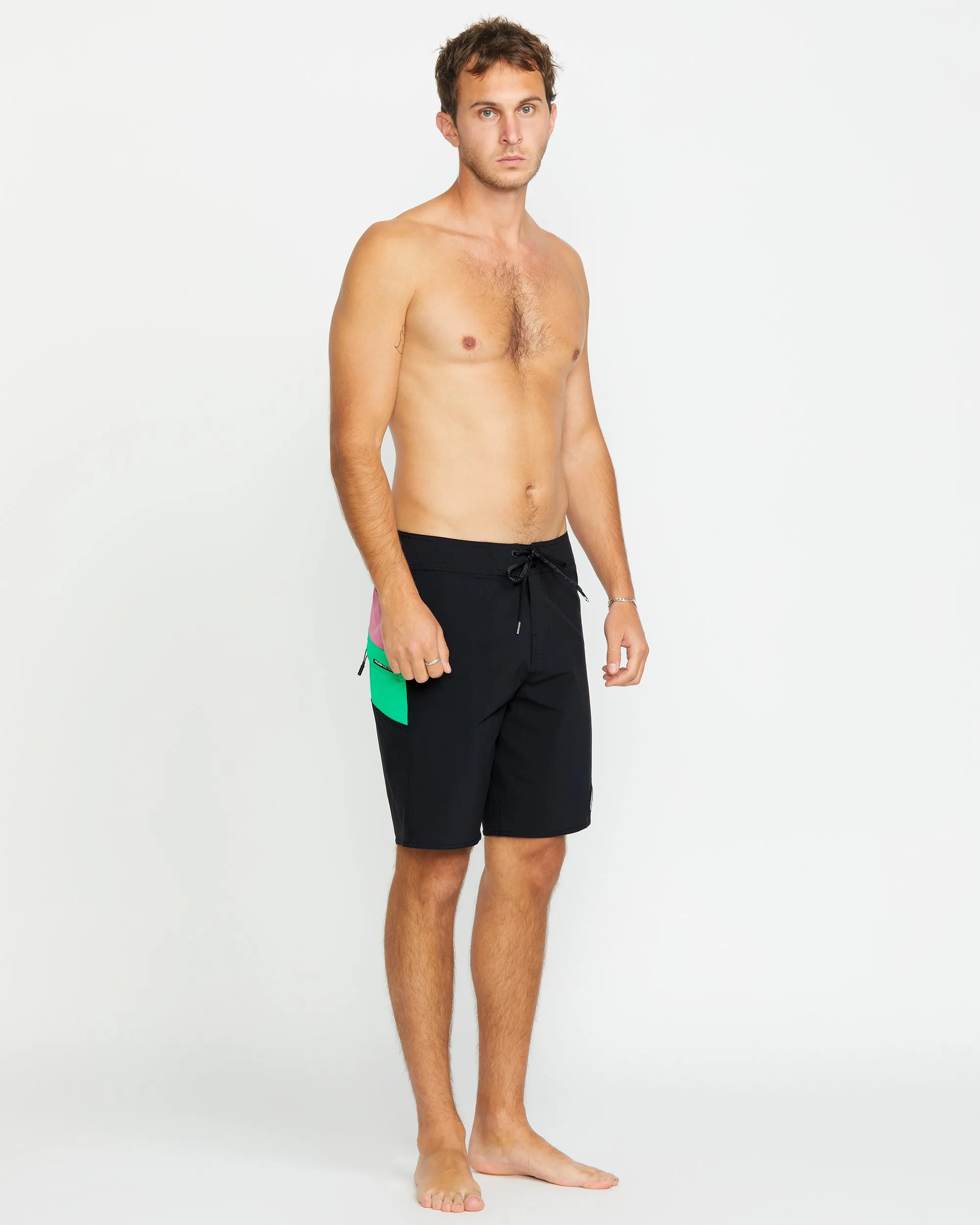 Strand Liberators 20" Boardshorts - BLACK