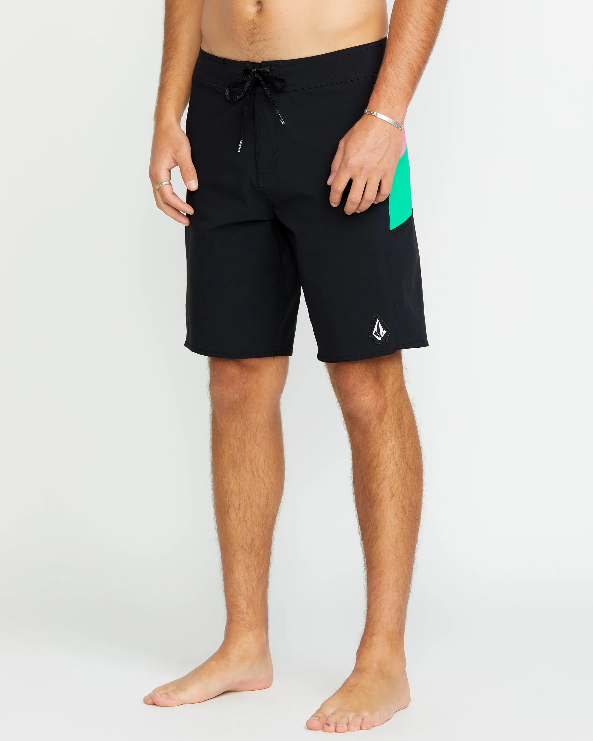 Strand Liberators 20" Boardshorts - BLACK