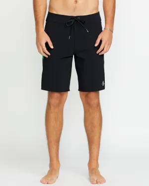 Strand Liberators 20" Boardshorts - BLACK