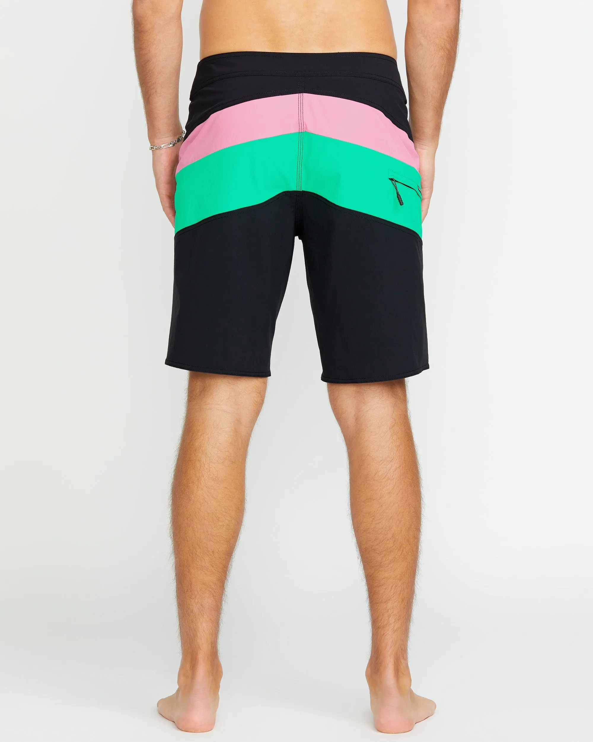 Strand Liberators 20" Boardshorts - BLACK