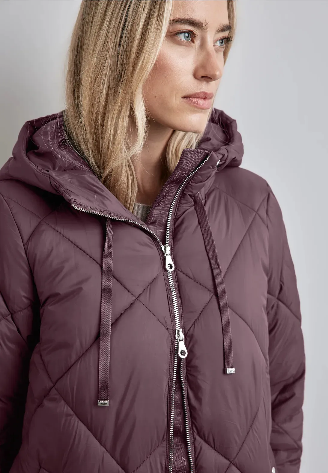Street One Lined quilted jacket