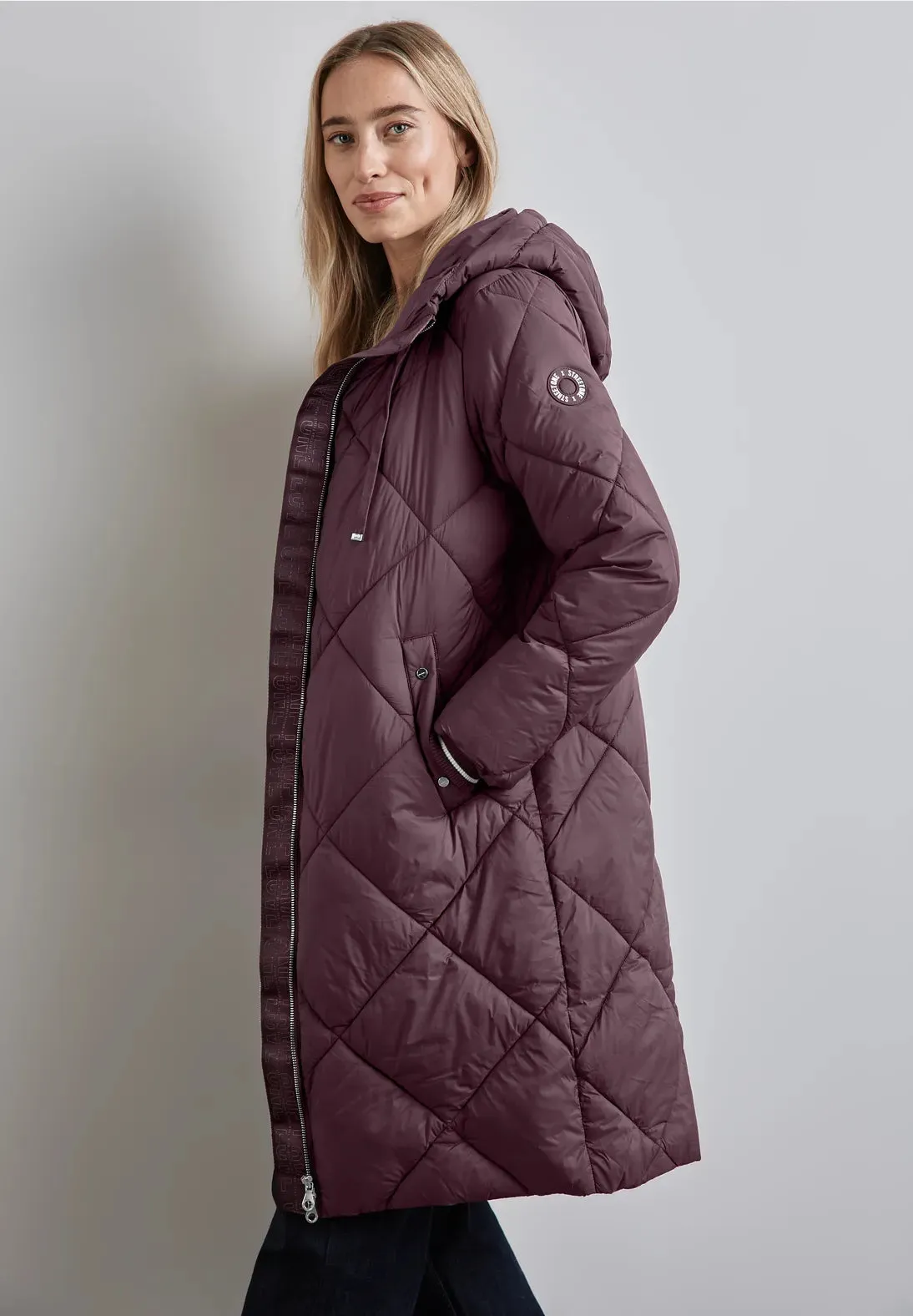 Street One Lined quilted jacket