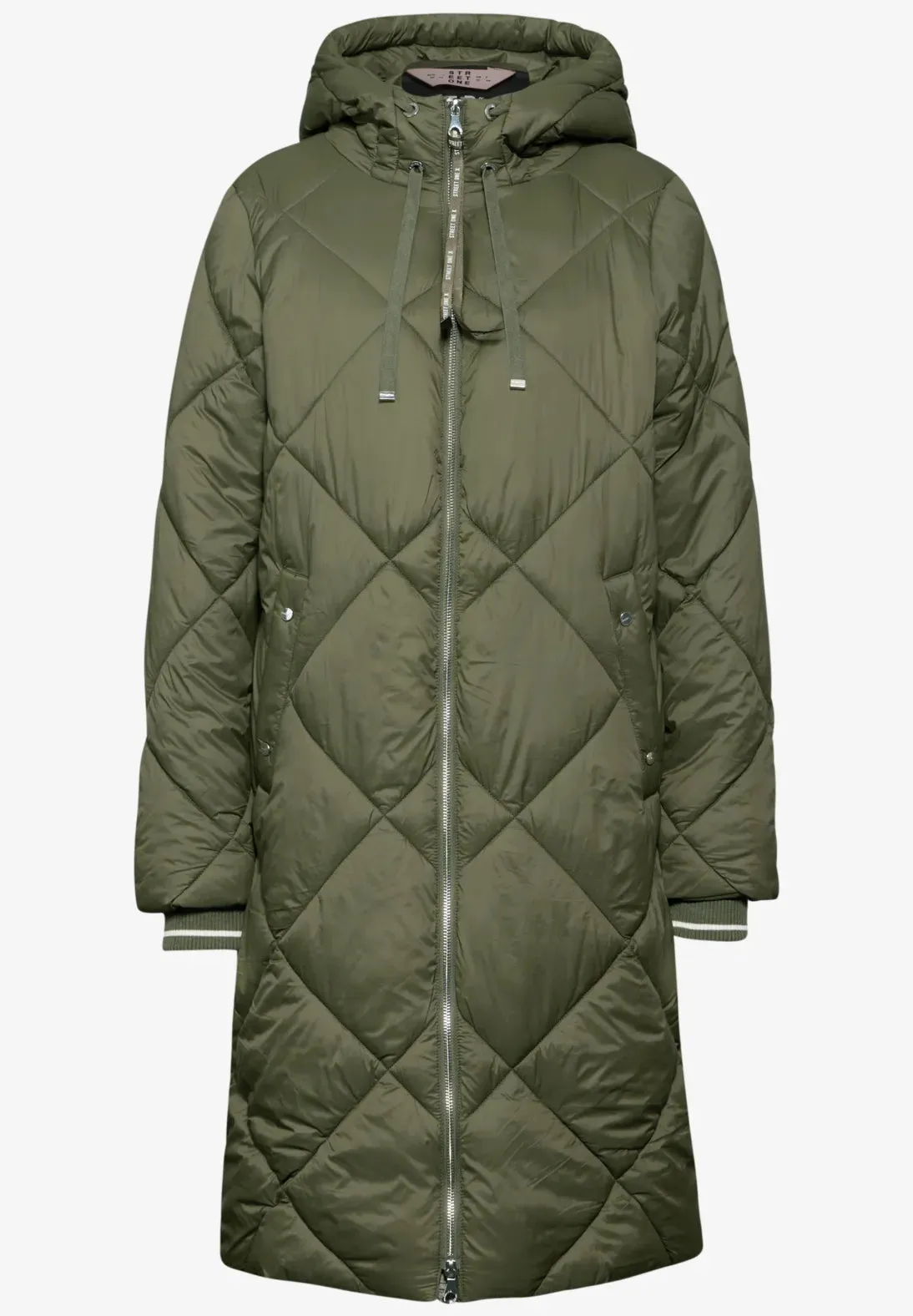 Street One Lined quilted jacket