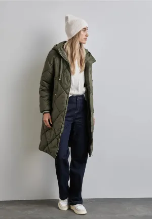 Street One Lined quilted jacket