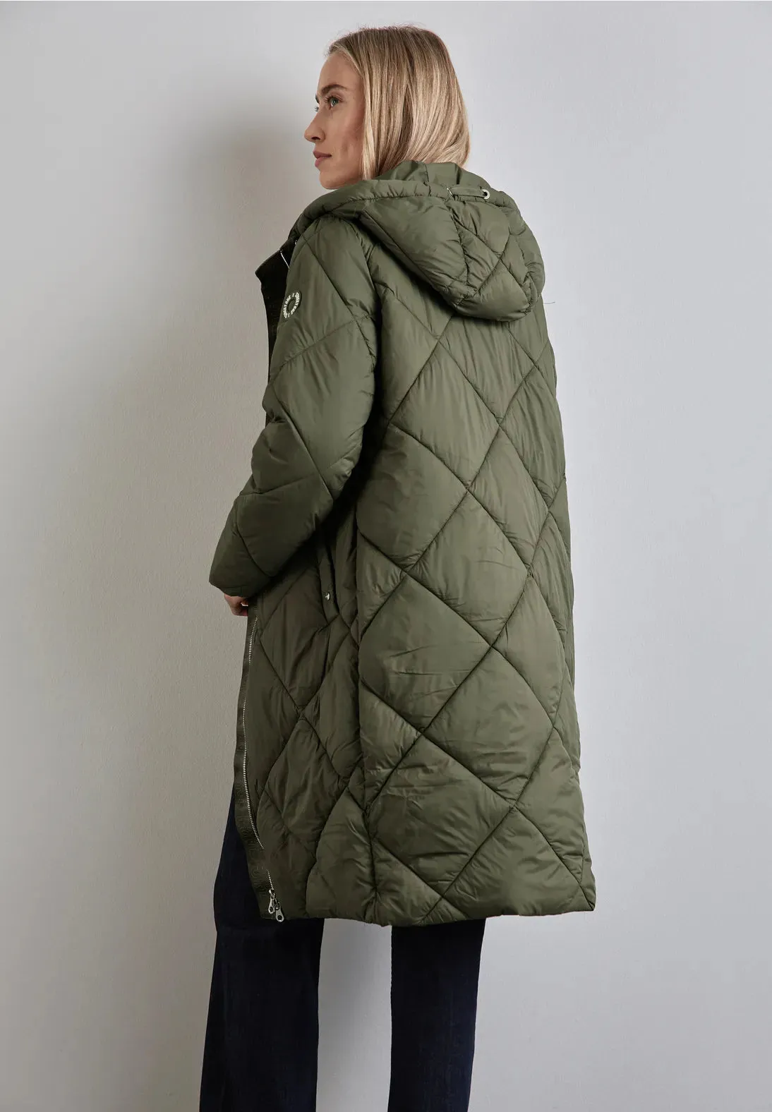 Street One Lined quilted jacket
