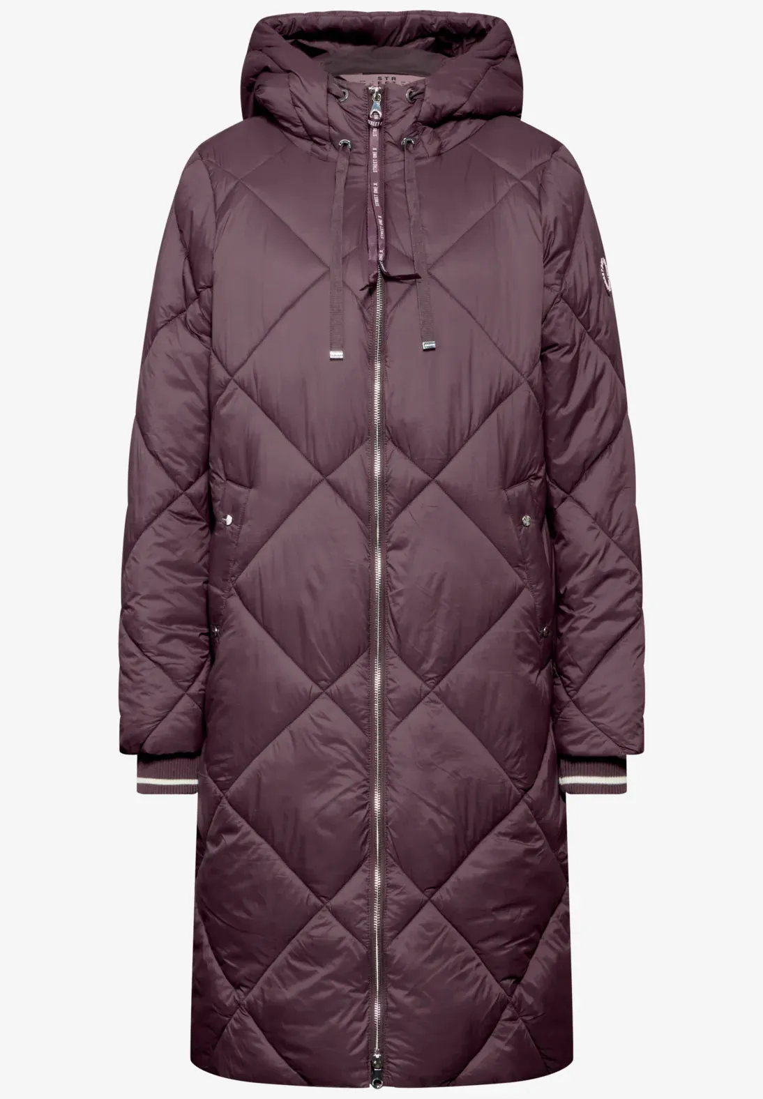 Street One Lined quilted jacket