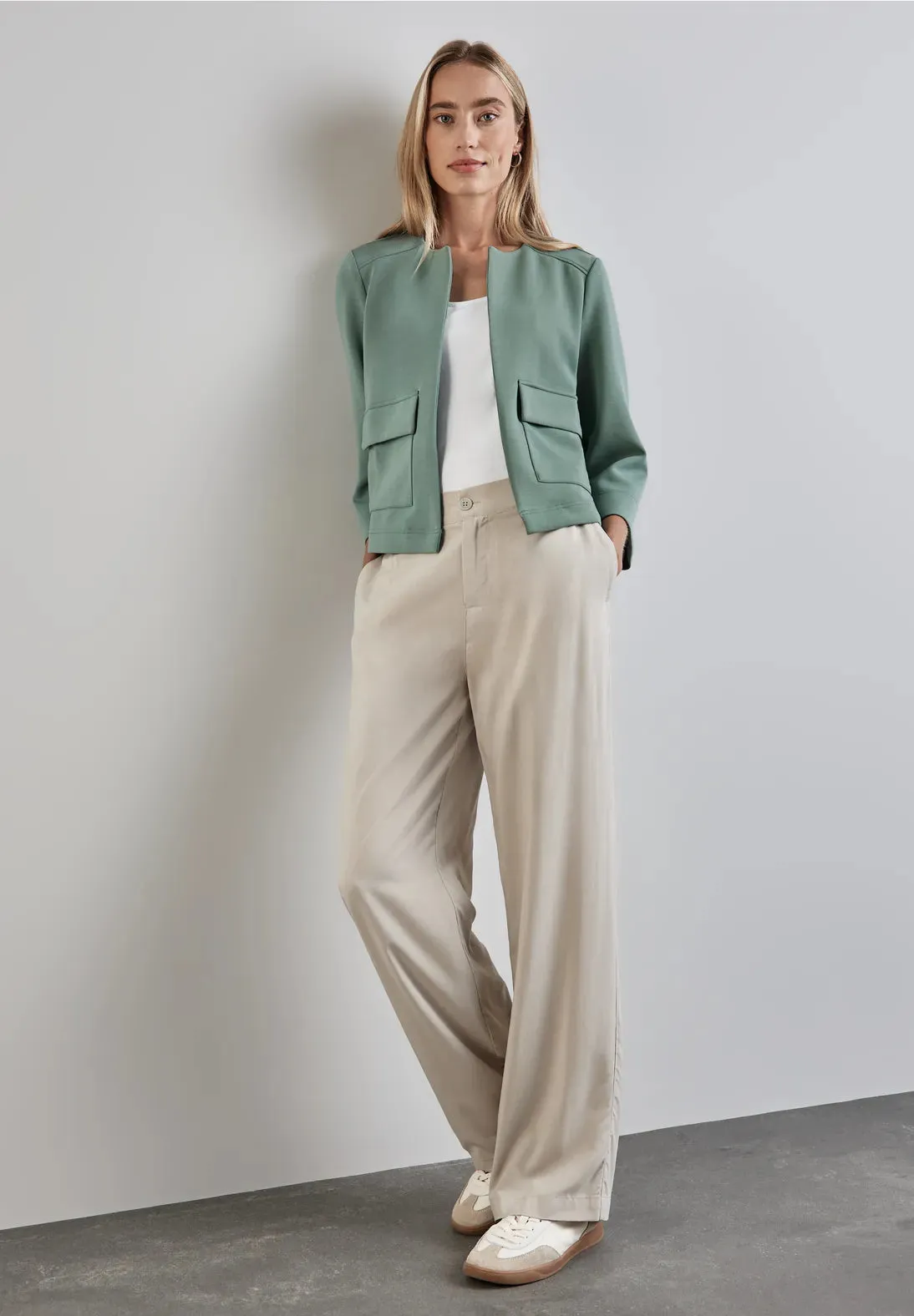 Street one Open jacket