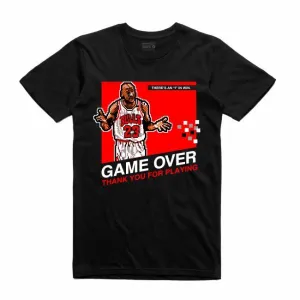 Streetwear on Demand 8 BIT MJ TEE BLACK
