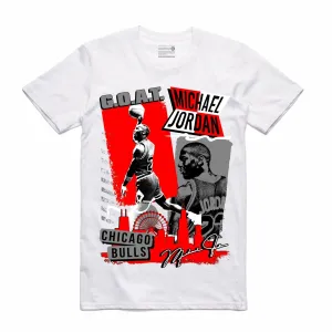 Streetwear on Demand 80'S JORDAN TEE WHITE