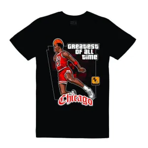Streetwear on Demand GTA MJ TEE BLACK