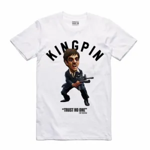 Streetwear on Demand TOONS SCARFACE TEE WHITE
