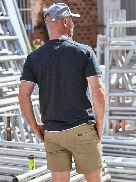 Stretch Cotton Drill Short Short