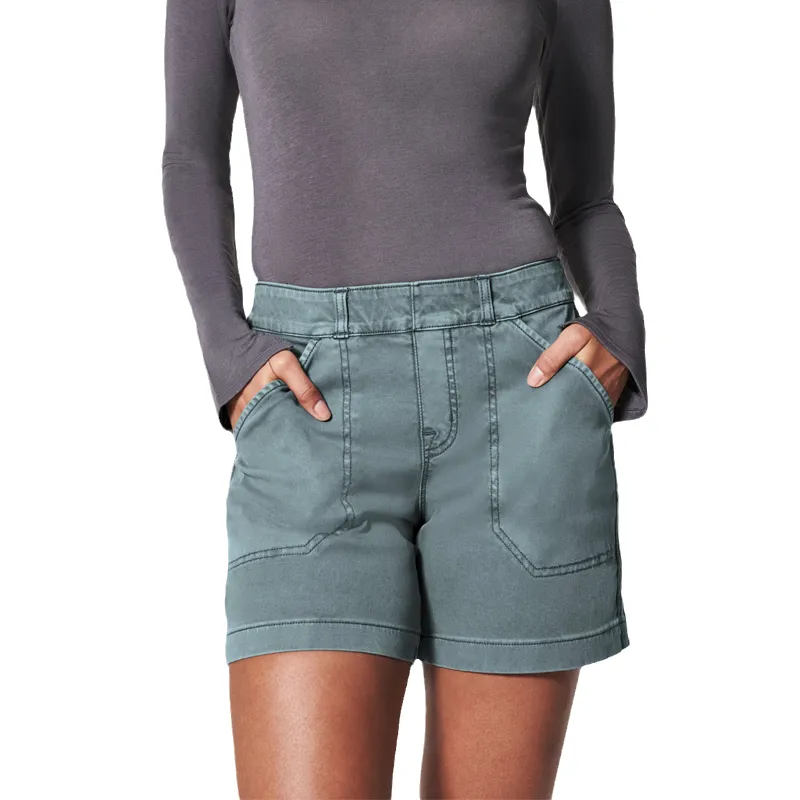 Stretch-Twill-Shorts für Damen-💥Sommer-Specials - gerade nach unten 49 %