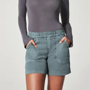 Stretch-Twill-Shorts für Damen-💥Sommer-Specials - gerade nach unten 49 %