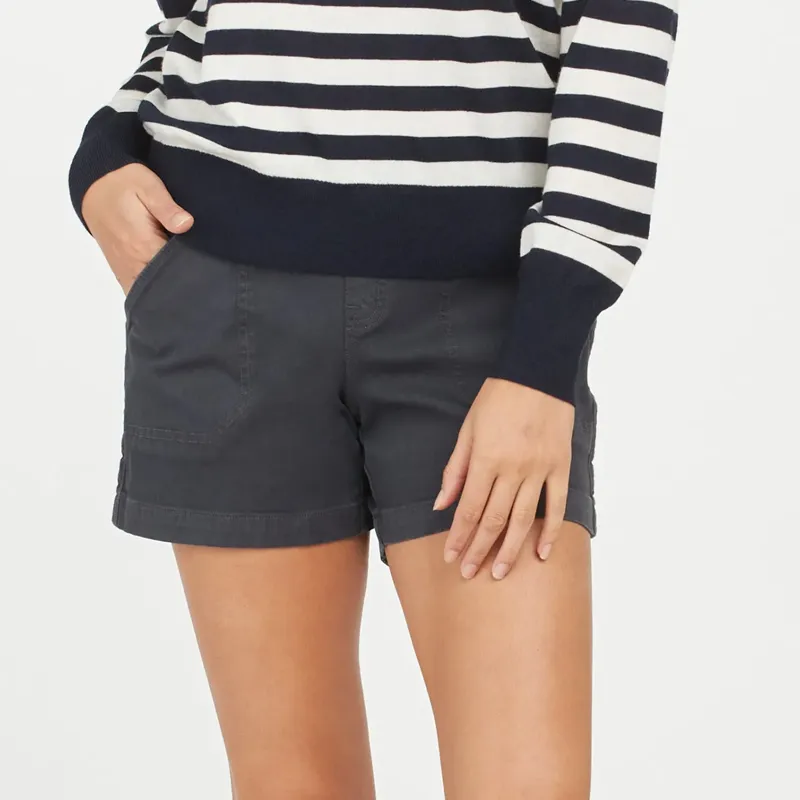 Stretch-Twill-Shorts für Damen-💥Sommer-Specials - gerade nach unten 49 %