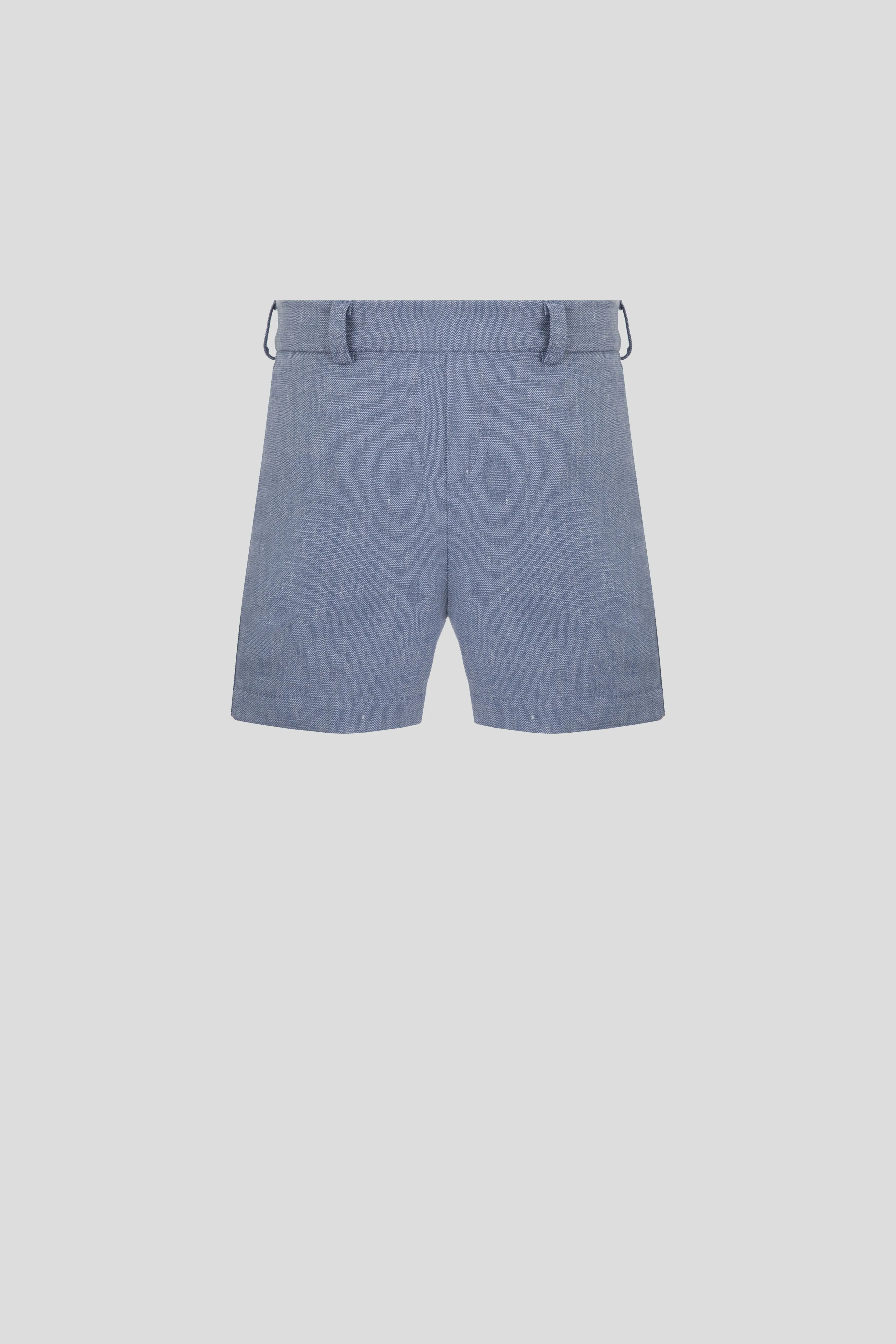 Stretch Waist Linen Shorts