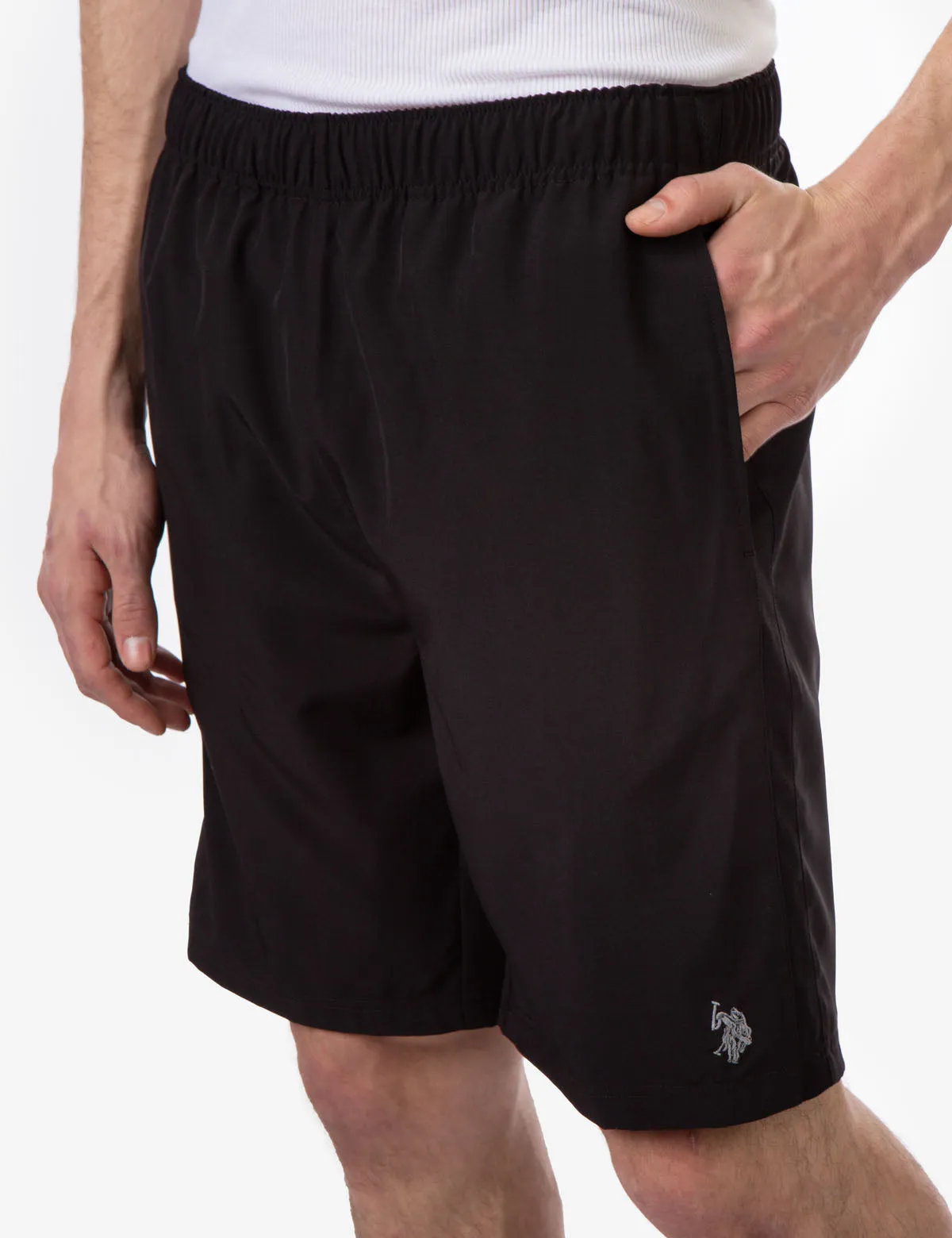 STRETCH WOVEN SHORTS
