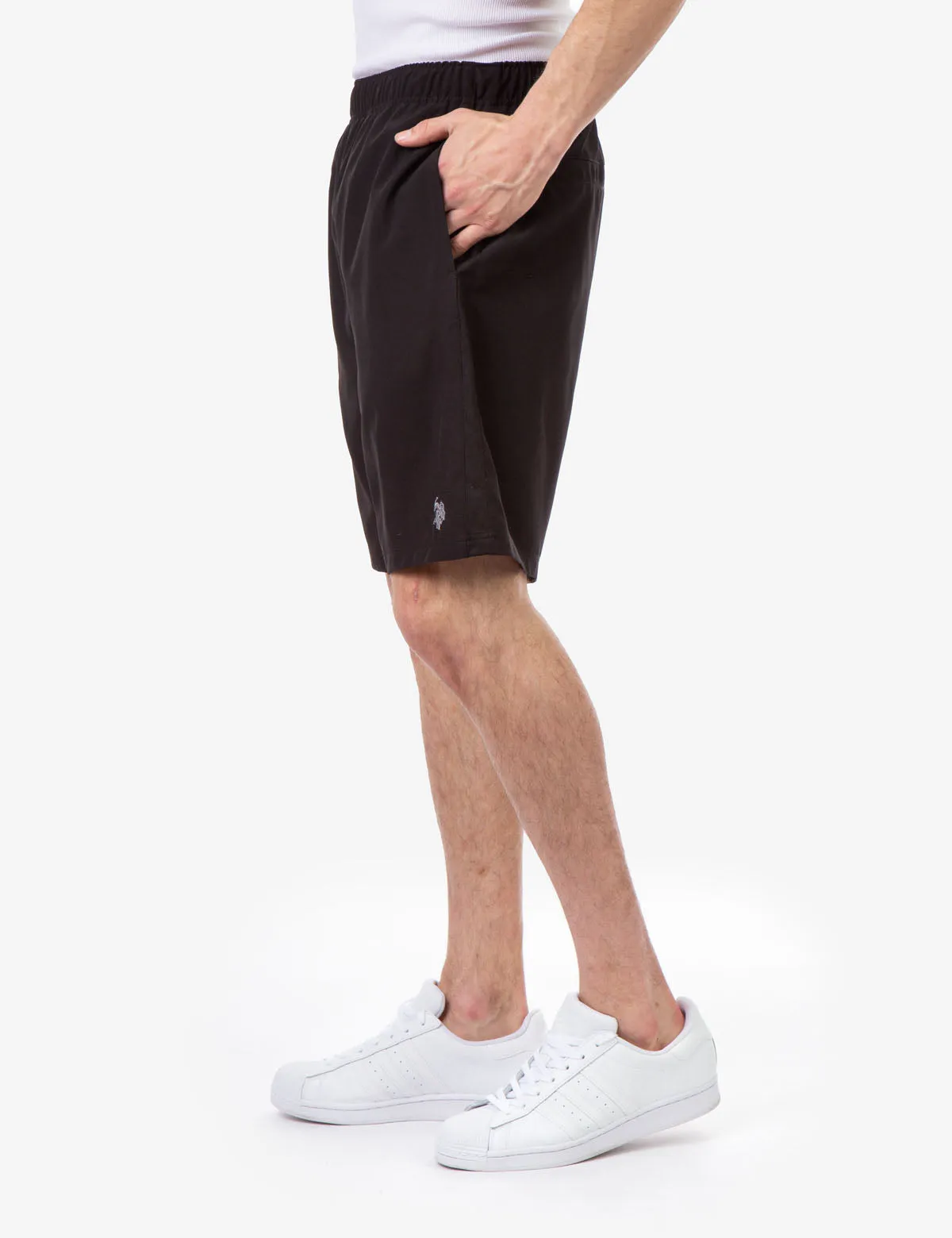 STRETCH WOVEN SHORTS