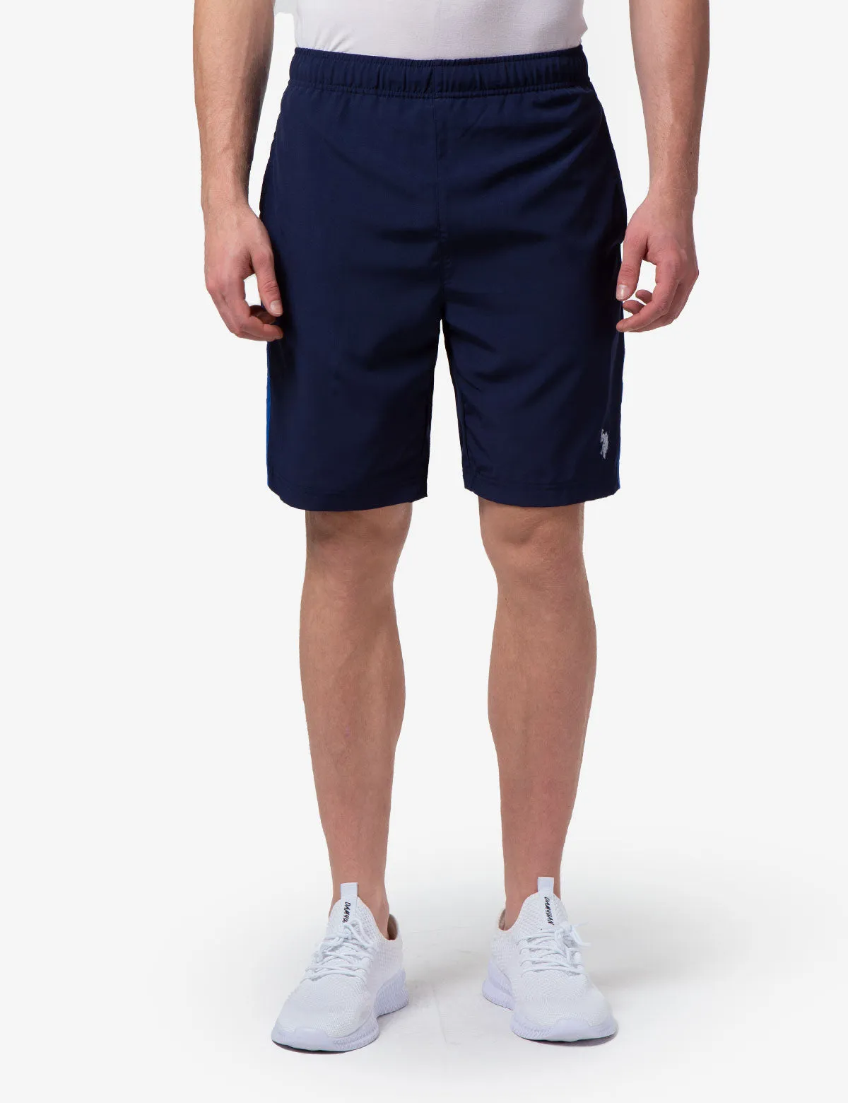 STRETCH WOVEN SHORTS