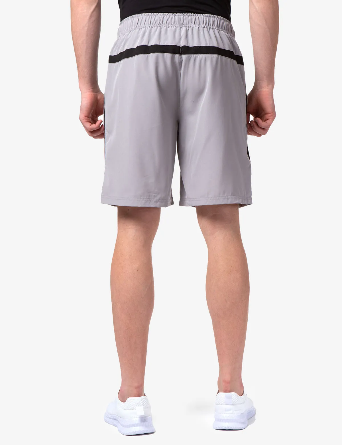 STRETCH WOVEN SHORTS