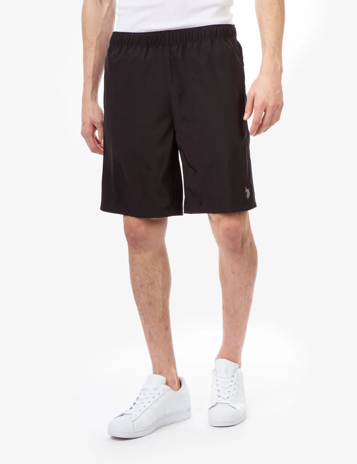 STRETCH WOVEN SHORTS