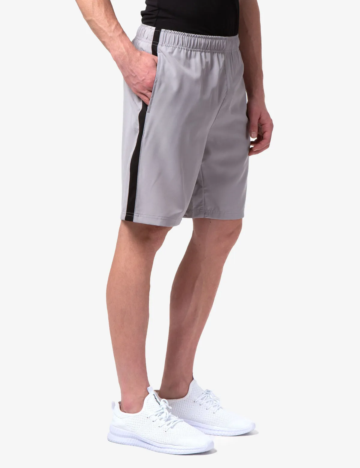 STRETCH WOVEN SHORTS