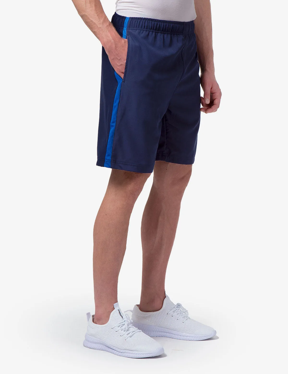 STRETCH WOVEN SHORTS