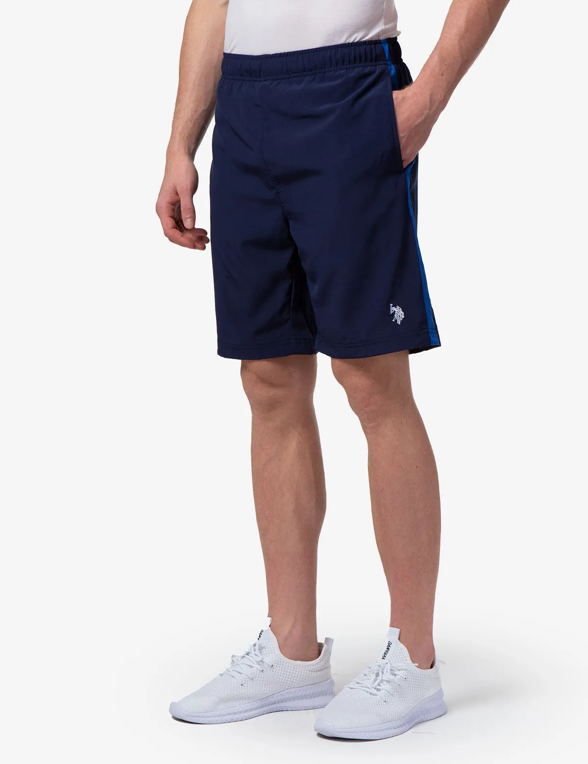 STRETCH WOVEN SHORTS