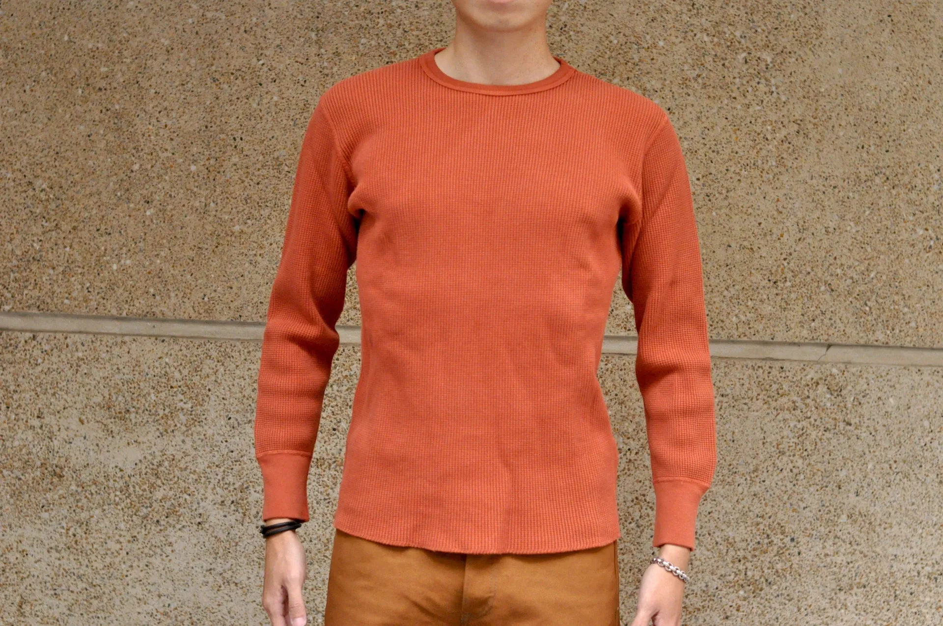 Studio D'Artisan Ultra Heavyweight Thermal (Orange Red)