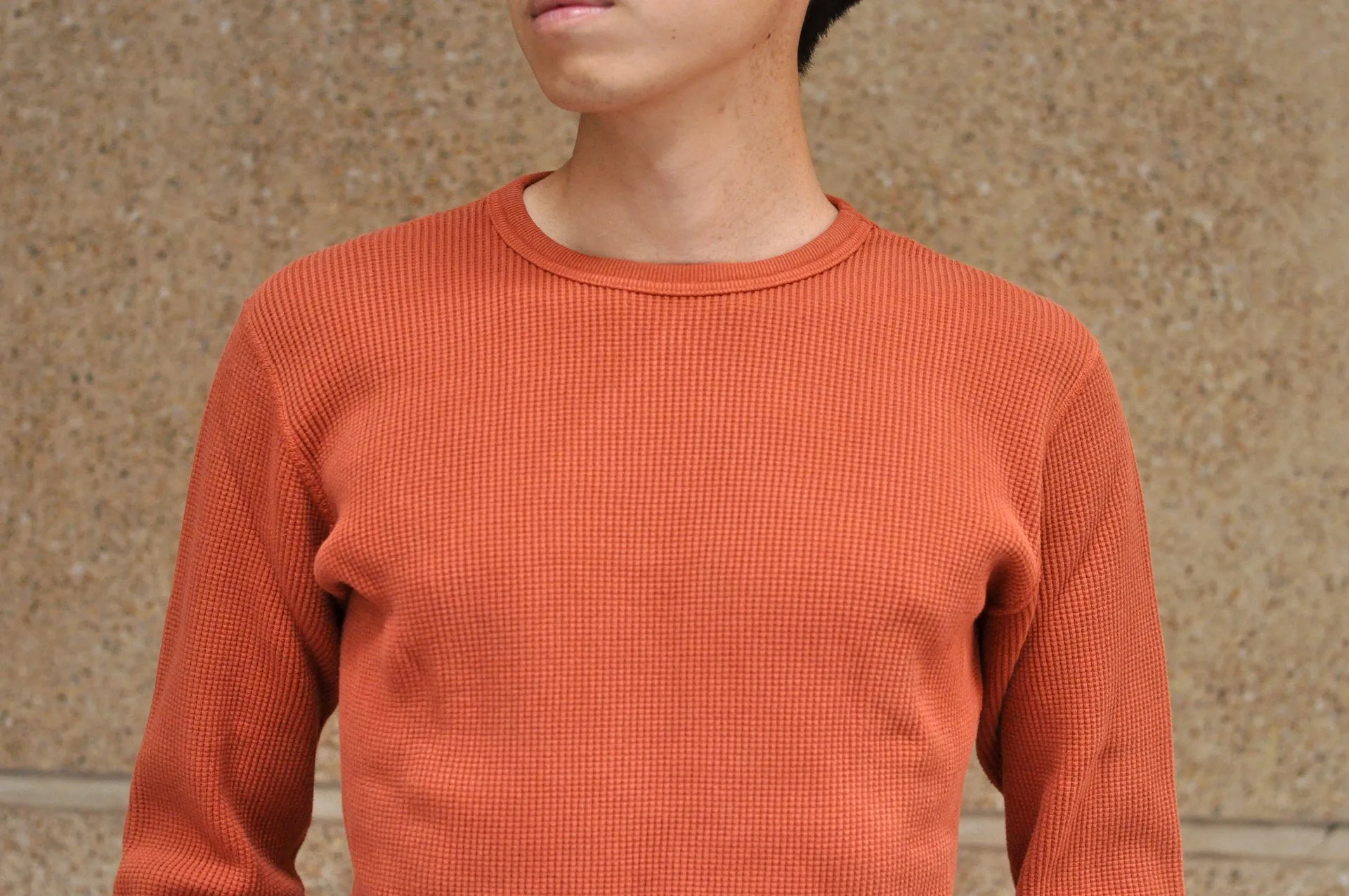 Studio D'Artisan Ultra Heavyweight Thermal (Orange Red)