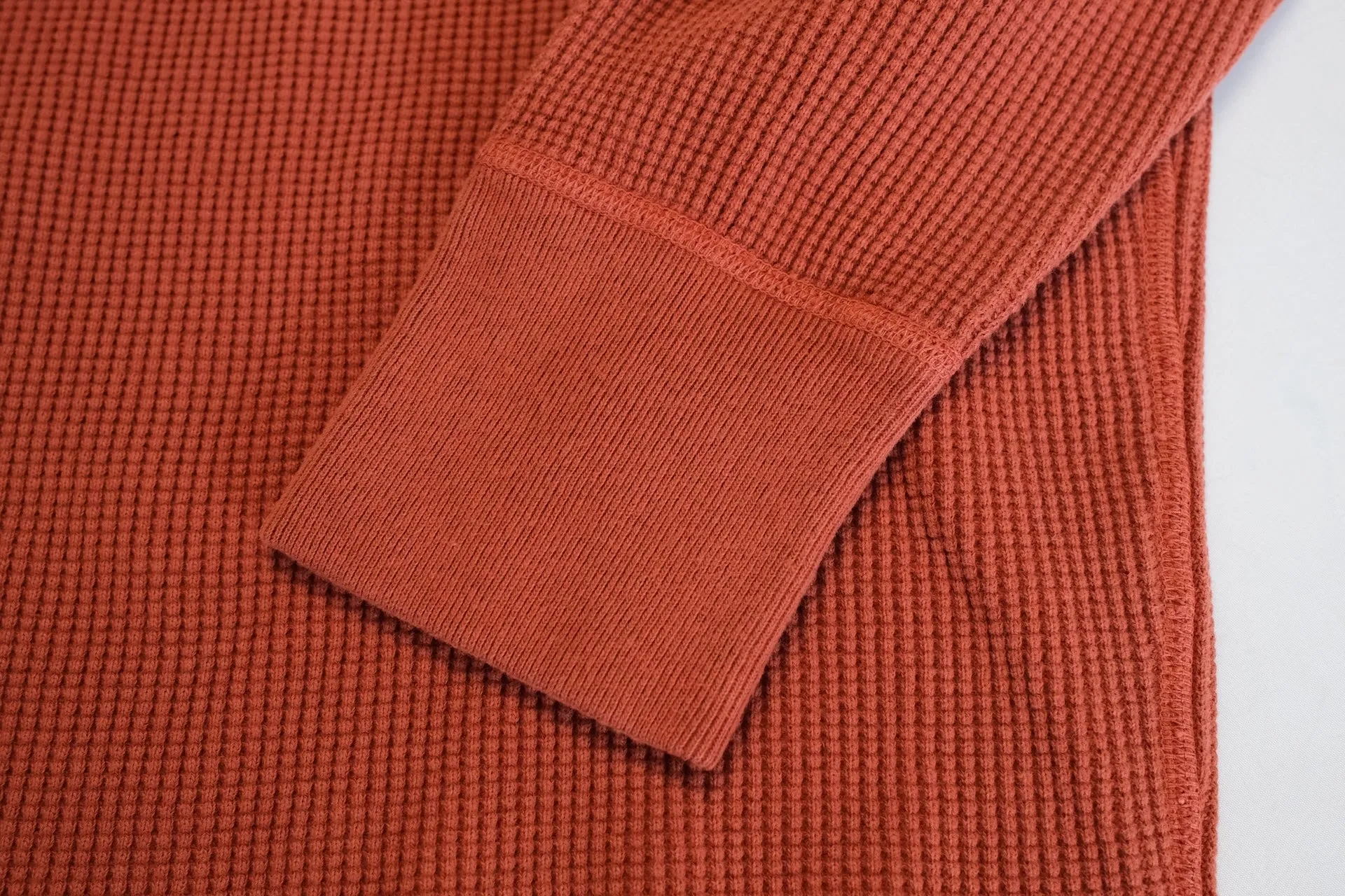Studio D'Artisan Ultra Heavyweight Thermal (Orange Red)