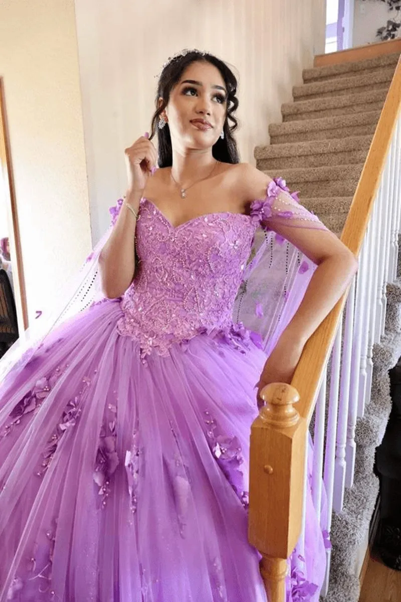 Stunning Tulle Quinceanera Dresses Ball Gown Dresses