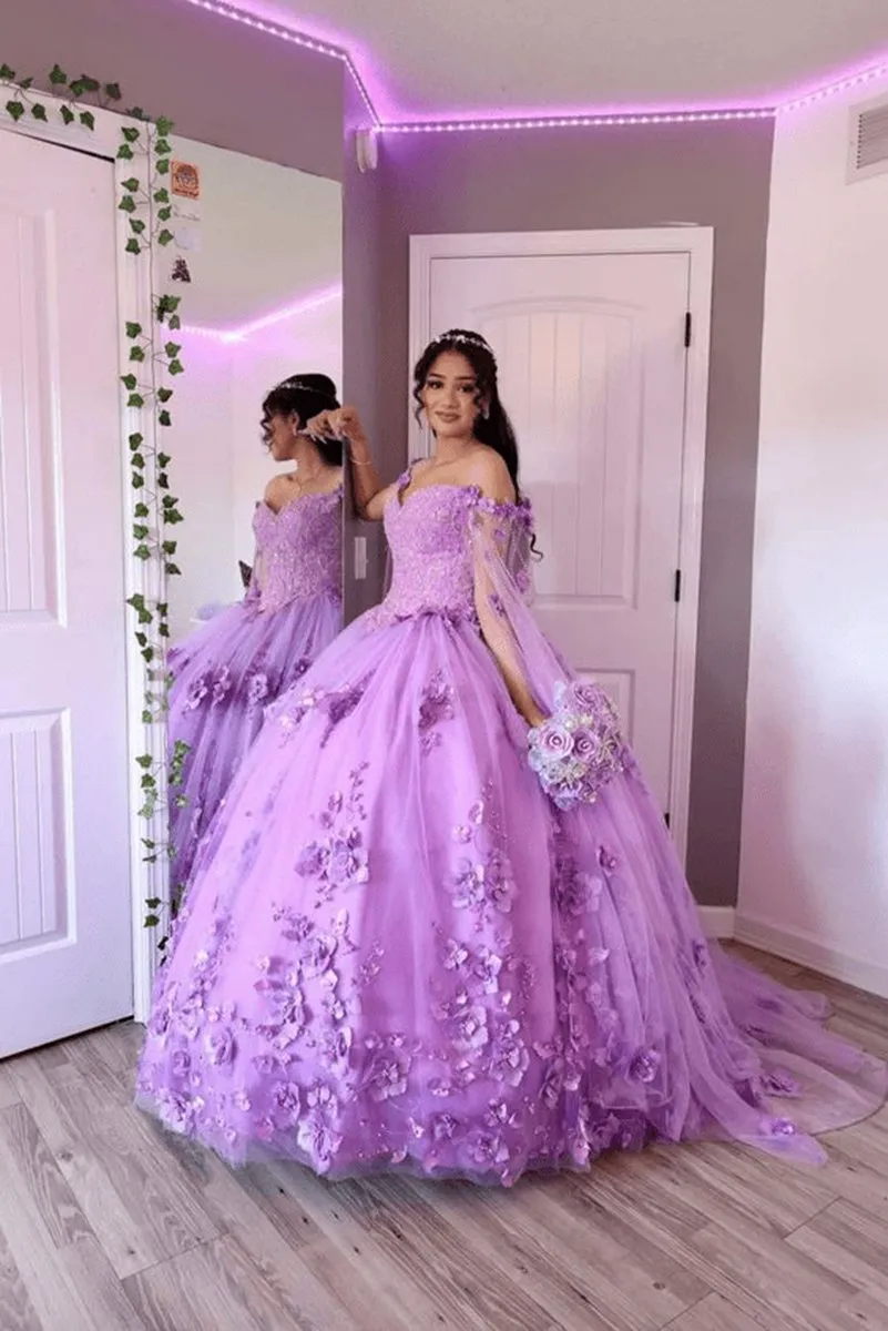 Stunning Tulle Quinceanera Dresses Ball Gown Dresses