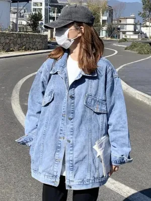 Stylish Adelaidein Women's Long-Sleeve Jacket
