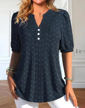 Stylish Grace Blouse: Perfect for Spring/Summer