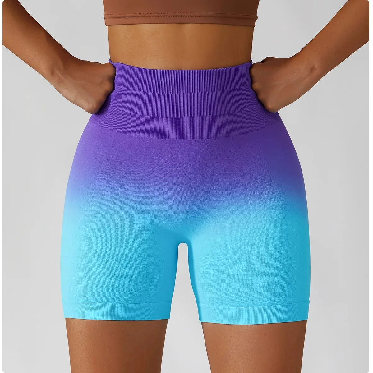 Summer Gym Push-Up Shorts