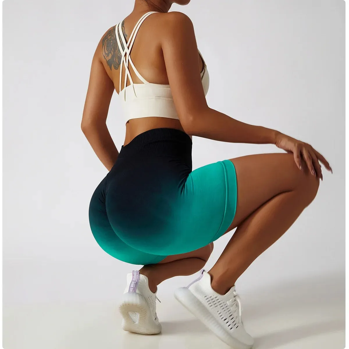 Summer Gym Push-Up Shorts