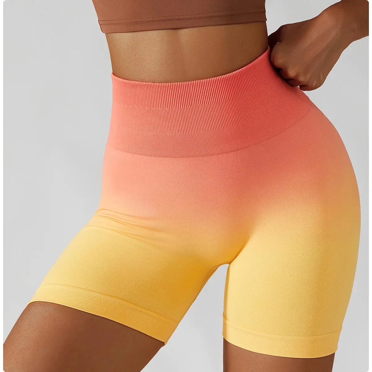 Summer Gym Push-Up Shorts