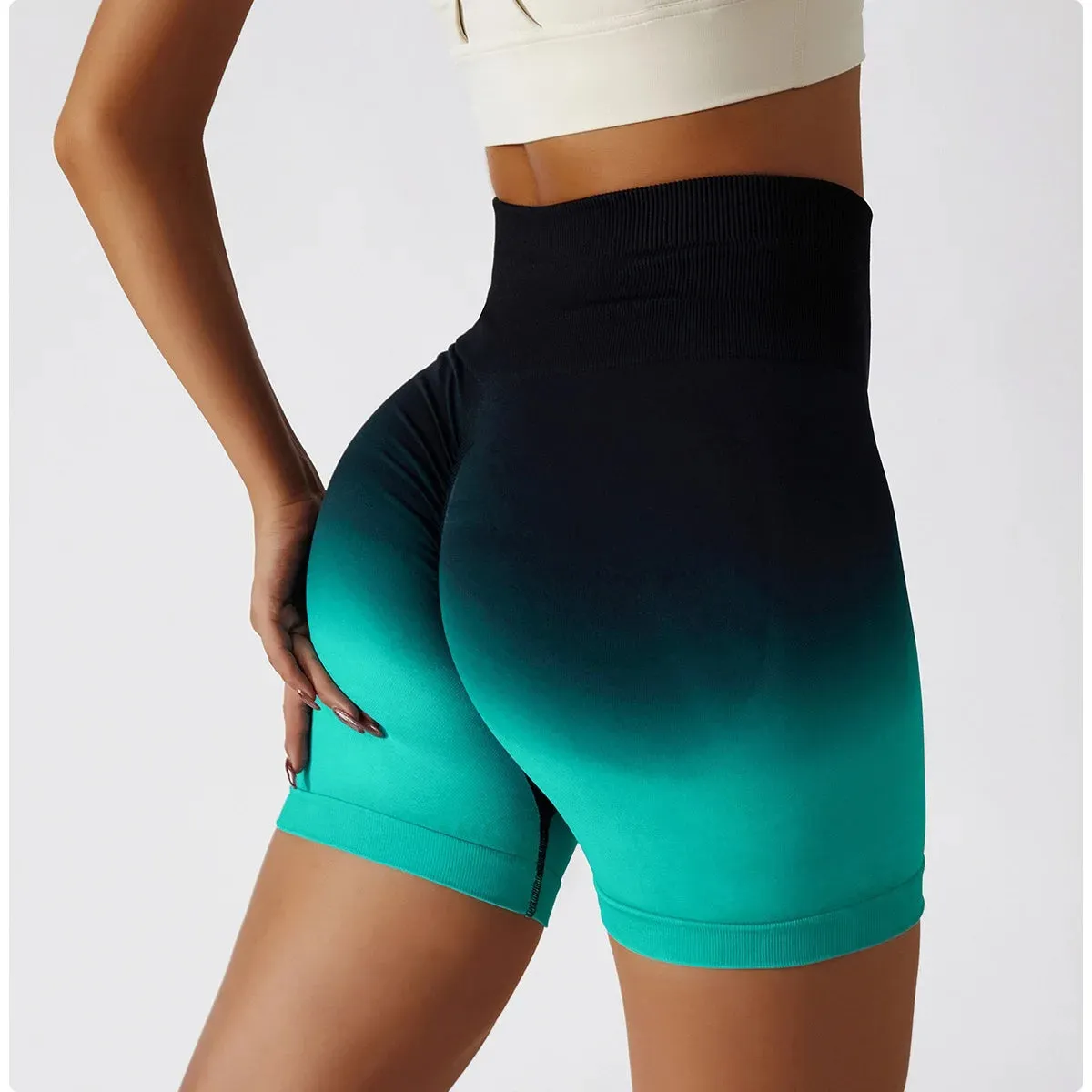 Summer Gym Push-Up Shorts