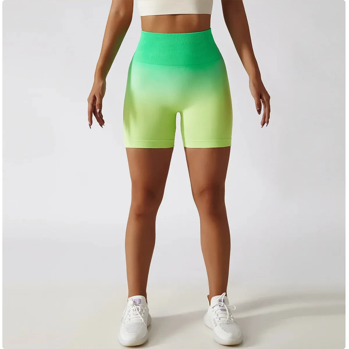 Summer Gym Push-Up Shorts