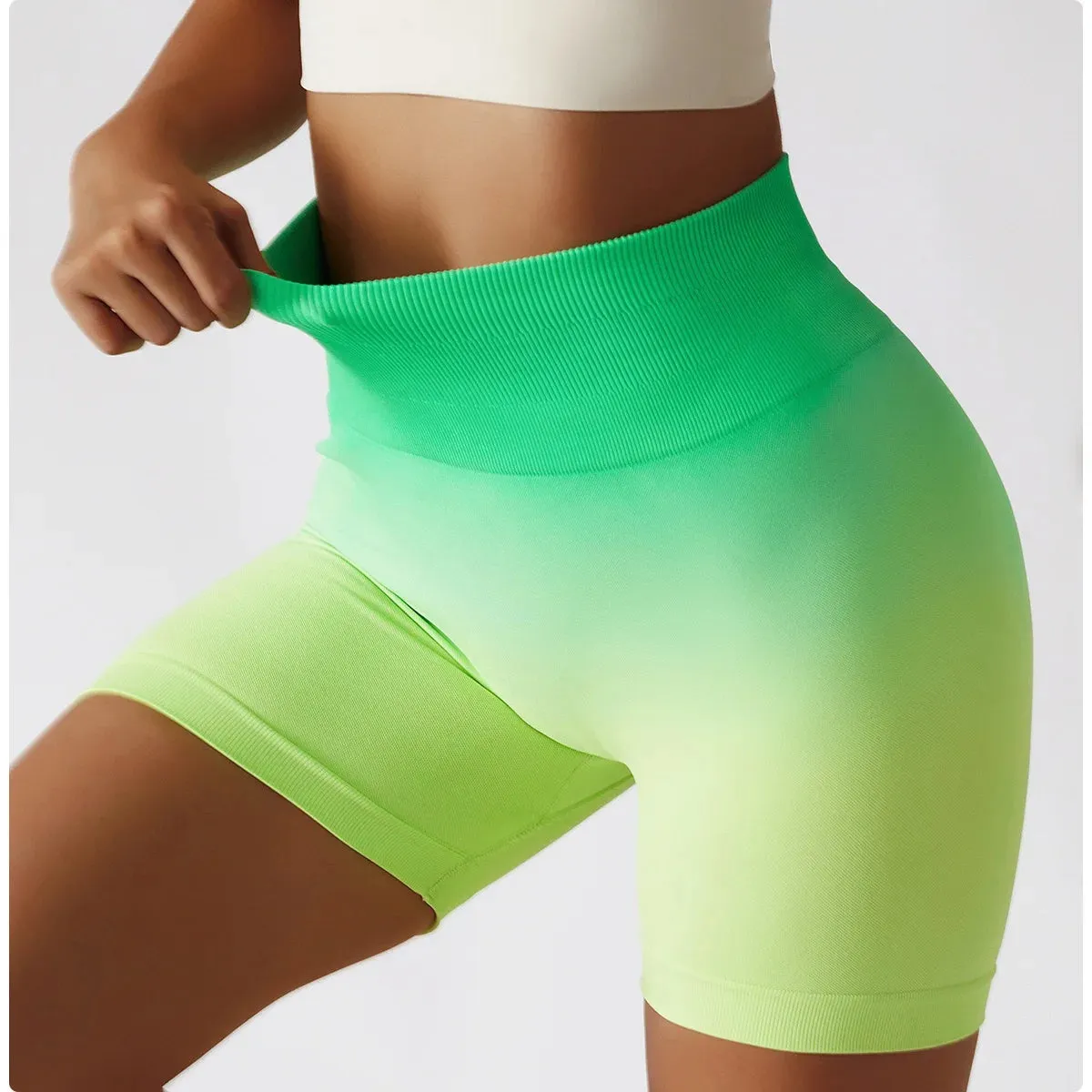 Summer Gym Push-Up Shorts