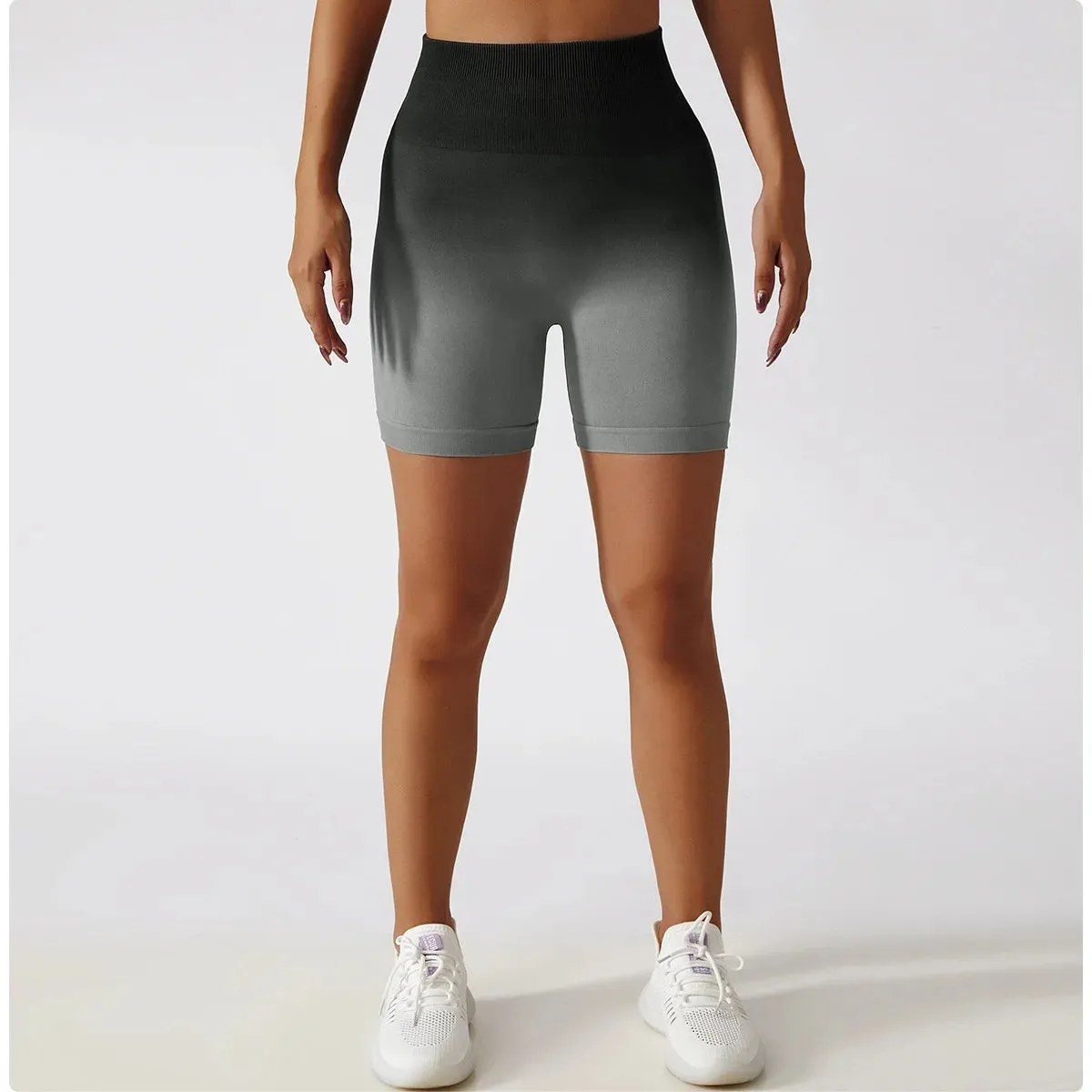 Summer Gym Push-Up Shorts