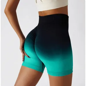Summer Gym Push-Up Shorts
