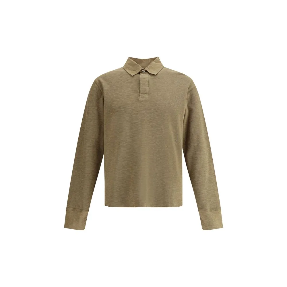 Sunflower Rugby Waffle Polo Shirt