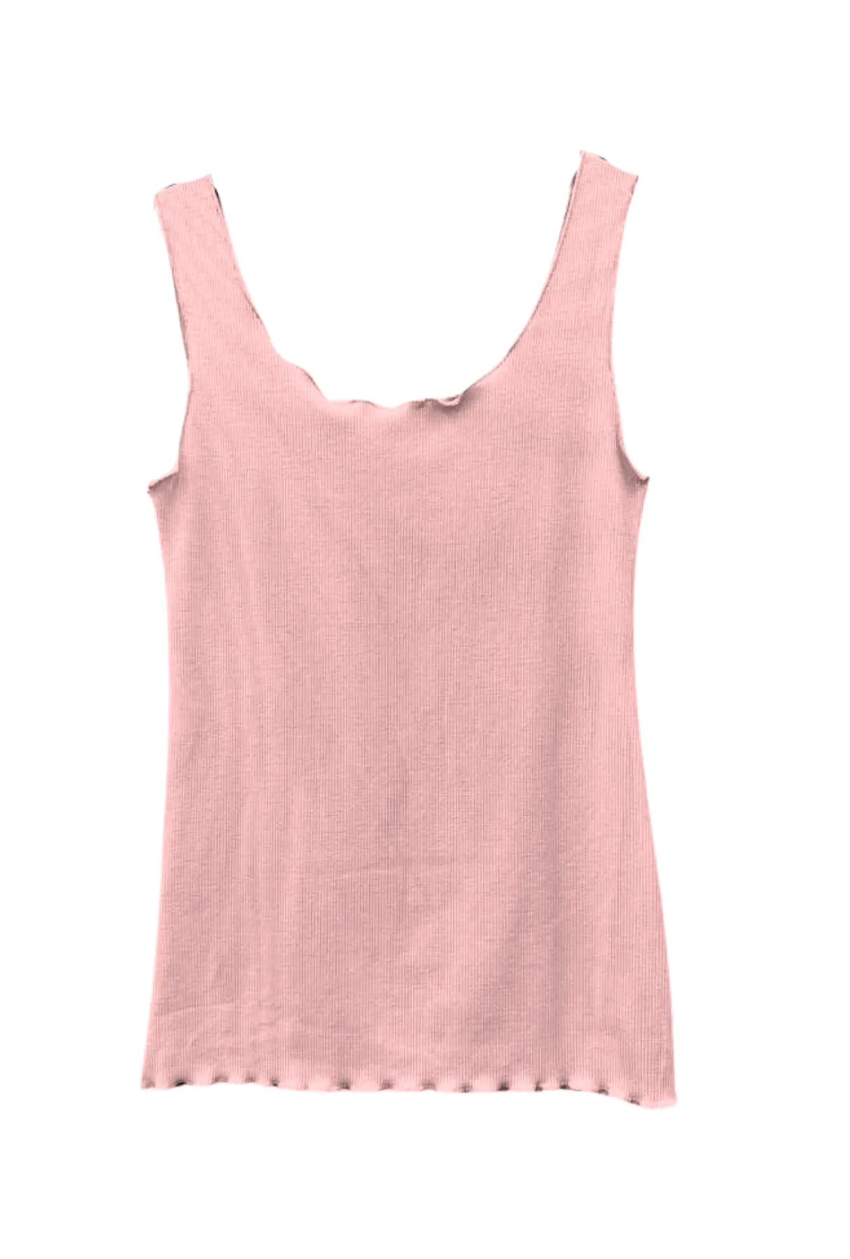 Suns Out Singlet Top - Cotton Candy