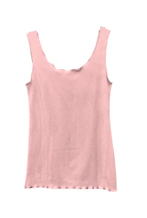 Suns Out Singlet Top - Cotton Candy