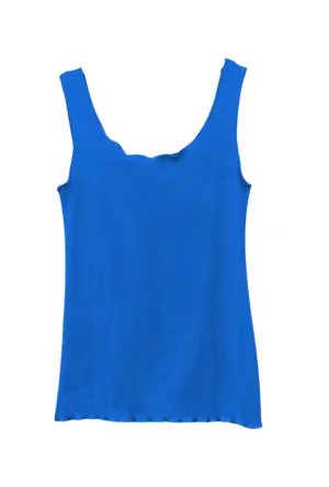 Suns Out Singlet Top - Royal