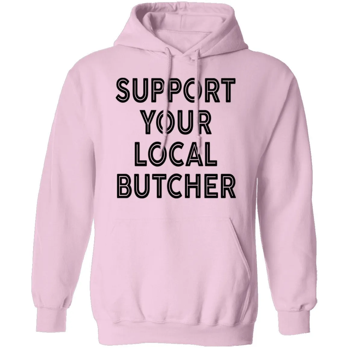 Support Your Local Butcher T-Shirt