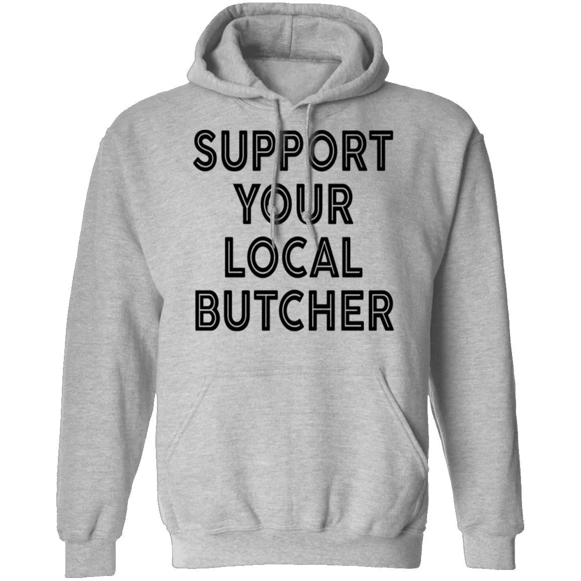 Support Your Local Butcher T-Shirt