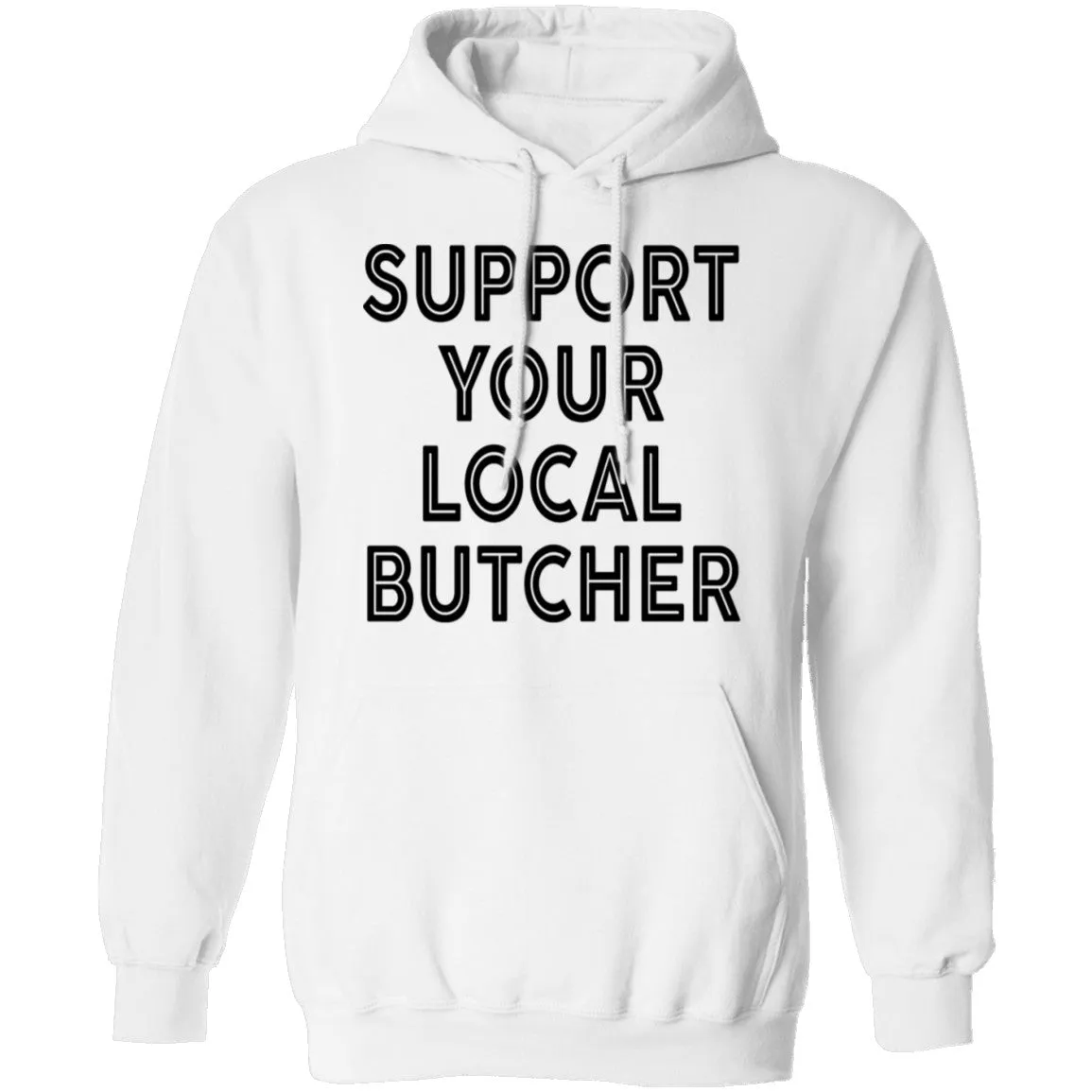Support Your Local Butcher T-Shirt